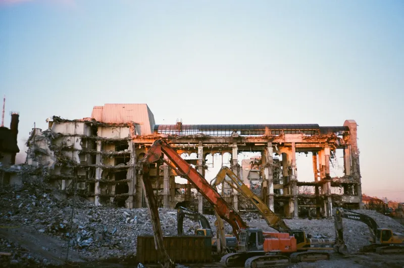 Scorched Earth Strategy: When Enterprises Choose Demolition Over Renovation